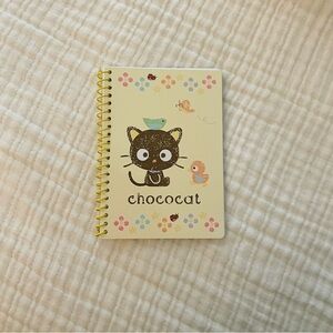 Vintage 2005 Chococat Spiral Notebook